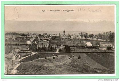 74 - SAINT JULIEN en GENEVOIS -- Vue générale