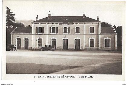 SAINT JULIEN EN GENEVOIS - Gare PLM