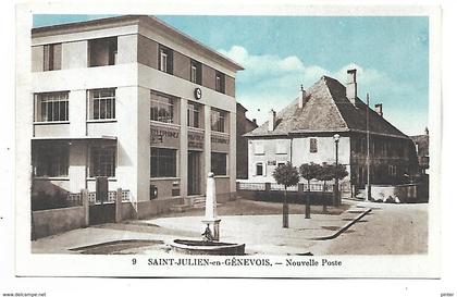 SAINT JULIEN EN GENEVOIS - Nouvelle Poste