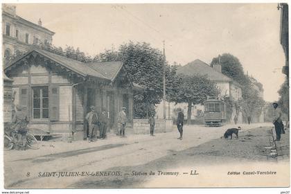 SAINT JULIEN EN GENEVOIS - Station du Tramway