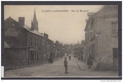 60 - Saint Just en Chaussée - La rue Beauvais