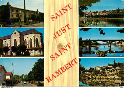 42 - SAINT JUST SAINT RAMBERT