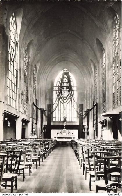 C4787 SAINT LAURENT BLANGY intérieur de l'église