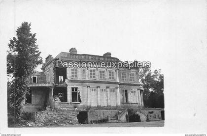 CARTE PHOTO ALLEMANDE SAINT LAURENT BLANGY  CHÂTEAU