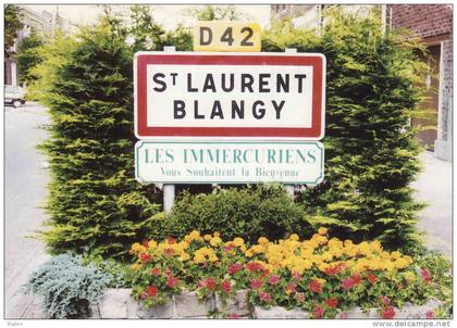 Saint Laurent Blangy - La ville des Immercuriens