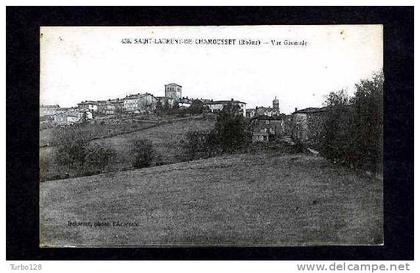 438 . SAINT LAURENT DE CHAMOUSSET (Rhône) - Vue Générale