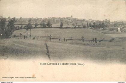 CPA Saint Laurent de Chamousset    L337