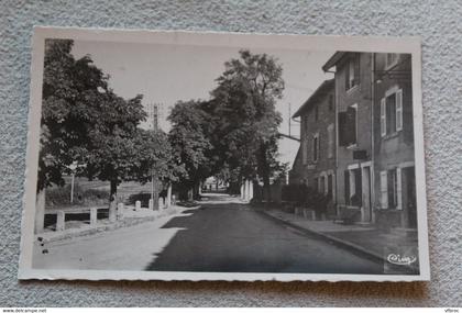 Cpsm, Saint Laurent de Chamousset, avenue de la gendarmerie, Rhône 69