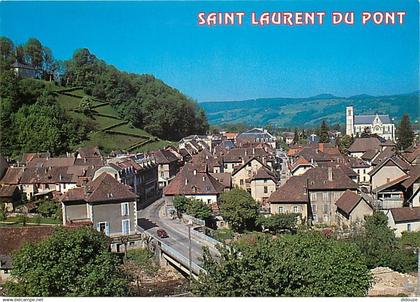 38 - Saint Laurent du Pont - Vue Générale - Carte Neuve - CPM - Voir Scans Recto-Verso