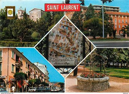 06 - Saint Laurent du Var - Multivues - Automobiles - CPM - Voir Scans Recto-Verso