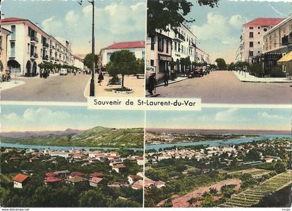 CPSM Souvenir de Saint-Laurent-du-Var Vues multiples