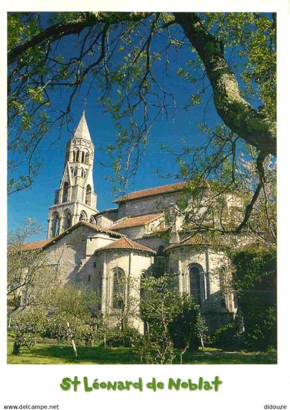 87 - Saint Léonard de Noblat - L'Eglise - CPM - Carte Neuve - Voir Scans Recto-Verso