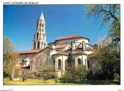 87 - Saint Léonard de Noblat - La Collégiale - CPM - Voir Scans Recto-Verso