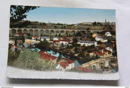 Cpm, Saint Leonard de Noblat, vue générale sur Noblat et ses trois ponts, Haute Vienne 87