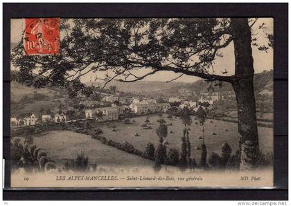 72 - Les Alpes-Mancelles- Saint-Léonard-des-Bois, Vue Générale