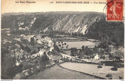 Carte Postale ancienne de  SAINT  LEONARD