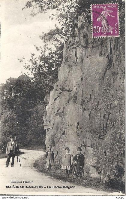 CPA Saint-Léonard des Bois La Roche Moignon