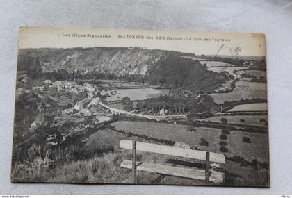 K590,Saint Leonard des Bois, le coin des touristes, Sarthe 72