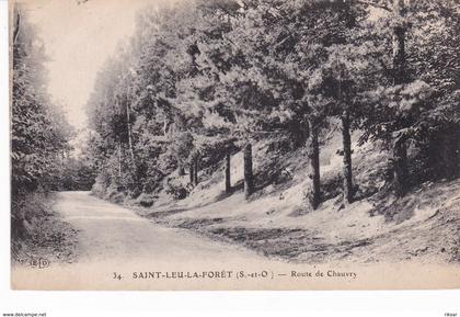 SAINT LEU LA FORET(ARBRE)