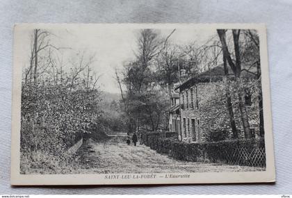 Saint Leu la Forêt, l'Eauriette, Val d'Oise 95