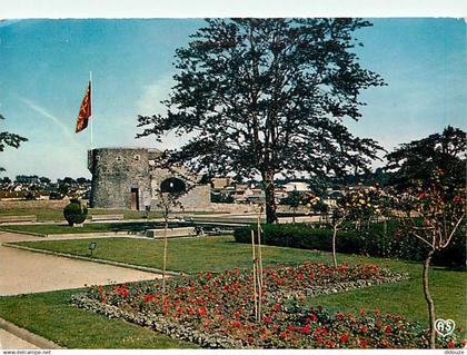 50 - Saint-Lo - Le Jardin public - Fleurs - Flamme Postale de Saint-Lo - CPM - Voir Scans Recto-Verso