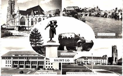 Carte Postale ancienne de SAINT  LO