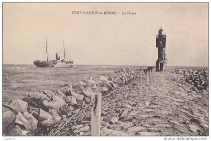 Port Saint-Louis du Rhône 13 -Phare