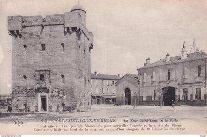 SAINT LOUIS DU RHONE(POSTE)