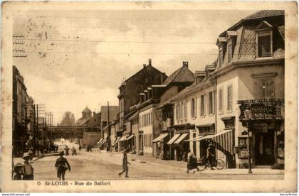 Saint Louis - Rue de Belfort