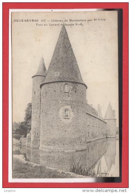 79 - Château de Maisontiers par SAINT LOUP....