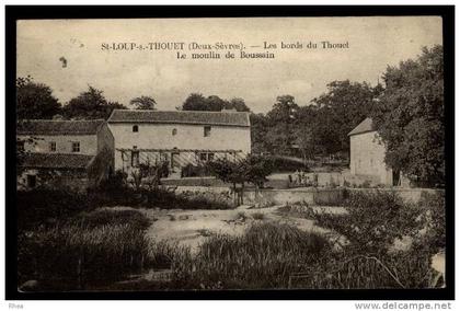 79 Saint-Loup-Lamairé moulin a eau D79D K79268K C79268C RH083680