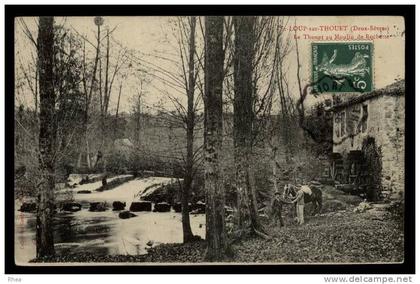 79 Saint-Loup-Lamairé moulin a eau D79D K79268K C79268C RH083681