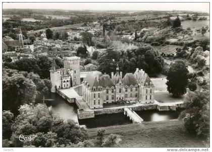 SAINT LOUP sur THOUET LAMAIRE 79 - Le Château - Vue générale