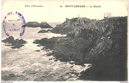 CPA Carte postale France  Saint-Lunaire  Le Décollé      VM65098