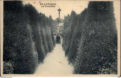 44 - SAINT-LYPHARD - cimetière