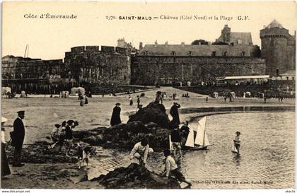 CPA Saint-Malo Chateau FRANCE (1015512)