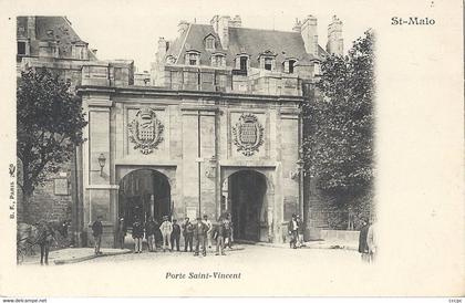 CPA Saint-Malo Porte Saint-Vincent