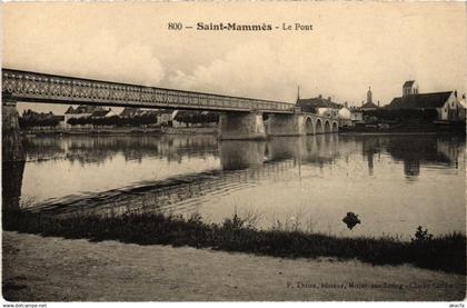 CPA SAINT-MAMMES Le Pont (1298810)