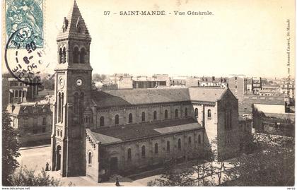 Carte Postale ANCIENNE de SAINT  MANDE -