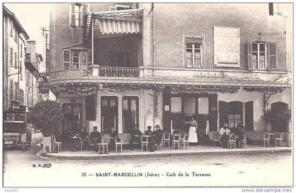 + SAINT  MARCELLIN - Café  de  la  Terrasse