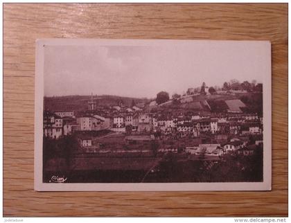 St Marcellin Vue Générale  Isère 38 CPA Post Card Carte Postale France