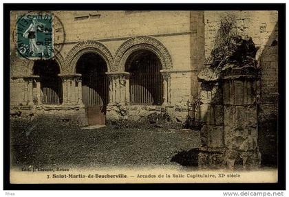 76 Saint-Martin-de-Boscherville abbaye D76D K76222K C76614C RH097568