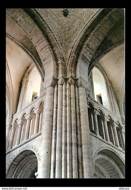 76 - Saint Martin de Boscherville - Abbaye Saint-Georges - Pilier du Transept - Art Religieux - Carte Neuve - CPM - Voir