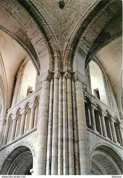 76 - Saint Martin de Boscherville - Abbaye Saint-Georges - Pilier du Transept - Art Religieux - Carte Neuve - CPM - Voir