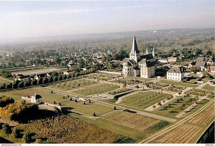 76 - Saint Martin de Boscherville - Abbaye Saint-Georges - Vue aérienne - Carte Neuve - CPM - Voir Scans Recto-Verso