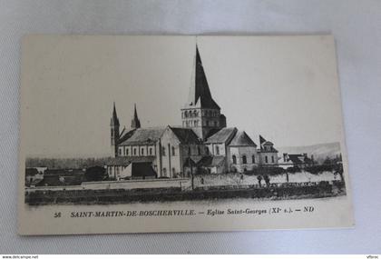 I826, Saint Martin de Boscherville, église saint Georges, Seine maritime 76