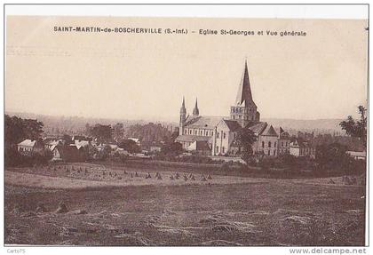 Saint Martin de Boscherville 76 -  Panorama