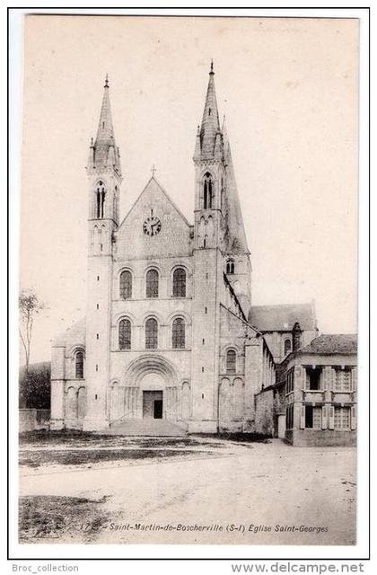 Saint-Martin-de-Boscherville, église Saint-Georges