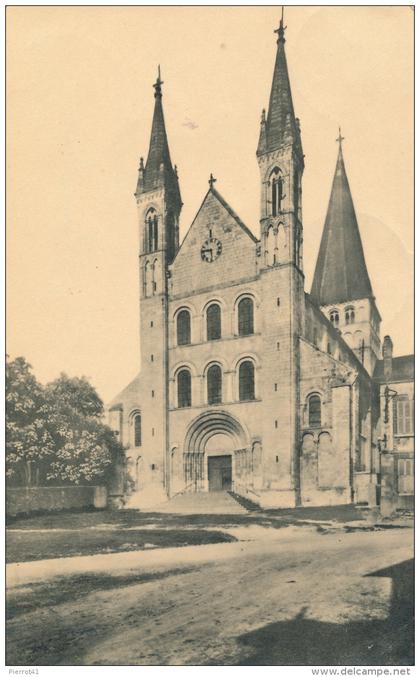 SAINT MARTIN DE BOSCHERVILLE - L'Église