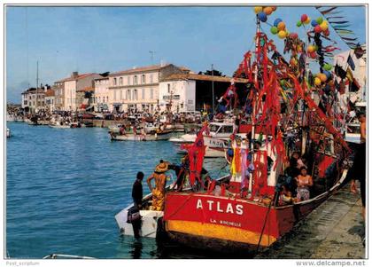 saint Martin de Ré -  port - bateau Atlas